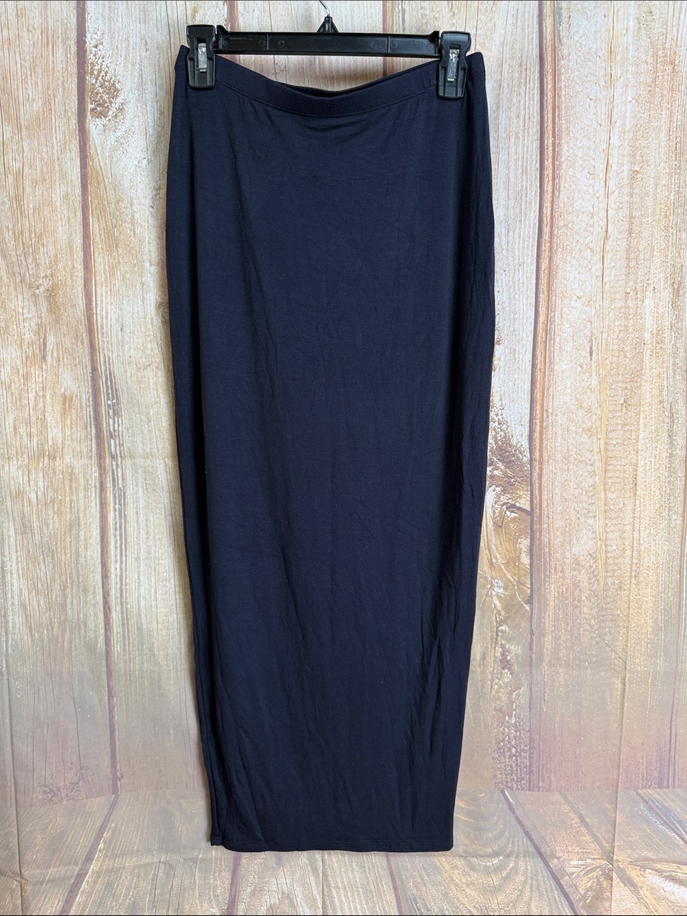 💵NWT Go Couture Go Maxi Skirt in Navy Size Medium